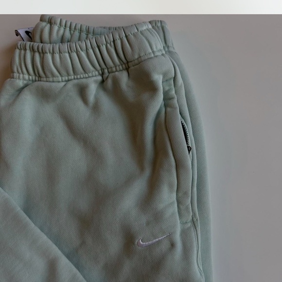 Nike Green Pantsuit Relaxed Fit Cotton Blend - Picture 5 of 6